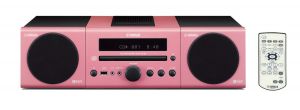 Yamaha MCR-040 Pink