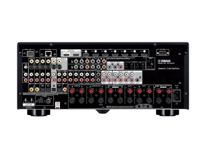 YAMAHA RX-A2010 AVアンプ 通電確認のみ