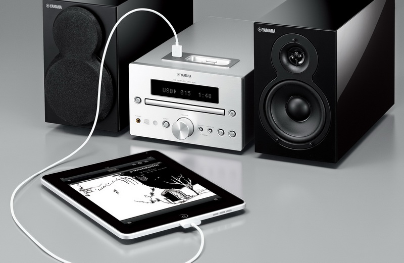 Yamaha MCR-330 Black